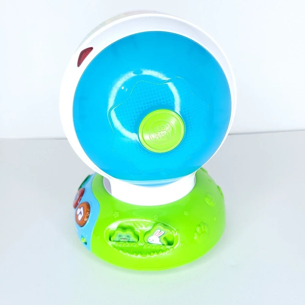 LeapFrog Spin and Sing Alphabet Zoo Interactive Toy Learning Tested And Works!